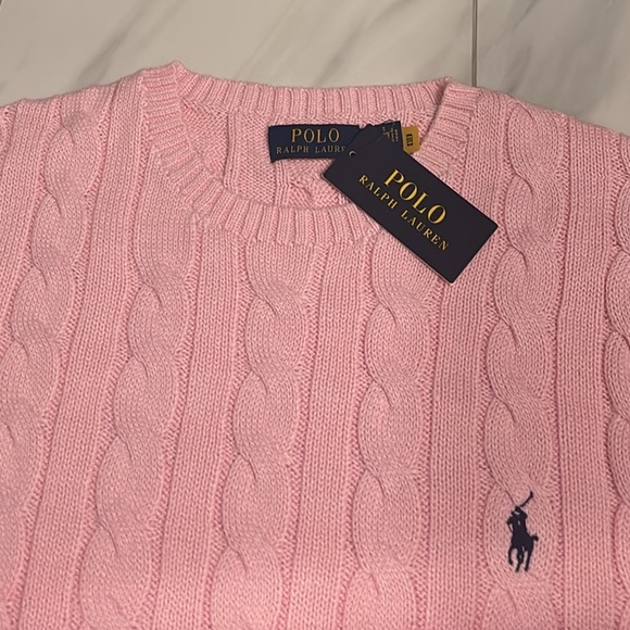 Men’s Polo Ralph Lauren Crewneck Sweater - Picture 3 of 4